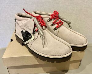 END. × Clarks × BEAMS Trek Hike GTX クラークス ビームス デザートトレック ゴアテックス 27cm