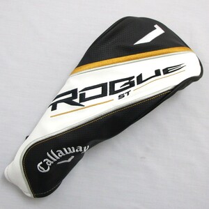 在庫処分 Callaway ROGUE ST ドライバー ヘッドカバー 460cc対応 キャロウェイ ローグ MAX LS トリプルダイヤモンド 共通