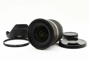 ★☆人気 TAMRON SP AF 10-24mm F3.5-4.5 DiⅡ ニコン #2161741☆★