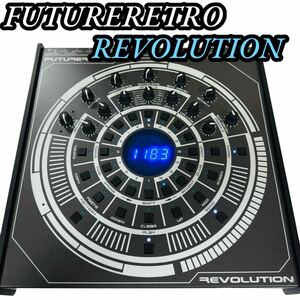 FUTURE RETRO REVOLUTION R2 ステップシーケンサー フューチャーレトロ (TB-303 Roland シンセサイザー レボリューション)