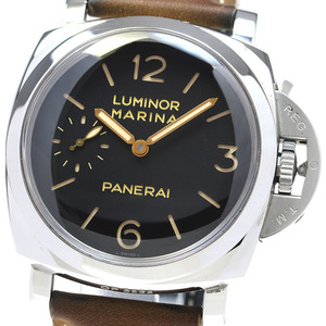 パネライ PANERAI PAM00422 ルミノール マリーナ1950 3デイズ スモールセコンド 手巻き メンズ 良品 _816458