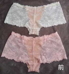 新品未着用※紙タグなし　PJ　ボーイレッグ 色違い２点セット　Sサイズ(S～M)　ホワイト　ピンク　