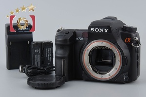 【中古】SONY ソニー α700 DSLR-A700 デジタル一眼レフカメラ