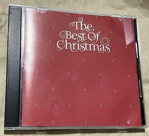 豪華オムニバス　THE BEST OF CHRISTMAS クリスマス・ベスト　アメリカ盤　ビングクロスビー　ペギーリー　ナットキングコール　他　値下げ