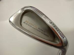 ★即決！★mizuno/ミズノ★レディース右打ち用8番アイアン/8I単品★PRESAGE NA320/+7.0★D-D NAVIGATION DESIGN★L★