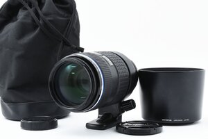 Olympus Zuiko Digital ED 50-200mm f/2.8-3.5 SWD フォーサーズマウント [未使用に近い美品] LH-70C レンズフード ポーチ 三脚座付き