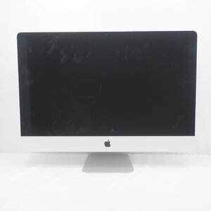 1円~Apple iMac Retina 5K 27インチ 2015 Core i5-6600 3.3GHz/32GB/HDD2TB+SSD121GB/OS無/動作未確認【同梱不可】