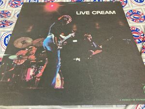 Cream★中古LP/US盤「クリーム～Live Cream」カット盤