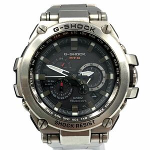 1円スタート■ Casio カシオ G-SHOCK Gショック MT-G　MTG-S1000D-1A4JF ソーラー電波腕時計 純正BOX付属 / 稼働品 / 電池交換済み