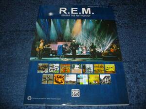 匿名送料無料　R.E.M. ベストギター譜(TAB付)　　新品　輸入楽譜