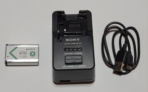 □■ソニーSONY■□ACC-TRBX、人気のRX100シリーズバッテリーチャージャー！中古品 ！