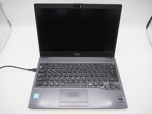 【Y7282】【Z6605】★FUJITSU☆LIFEBOOK U938/VW■Core i7-8550U 1.80GHz/メモリ8GB/