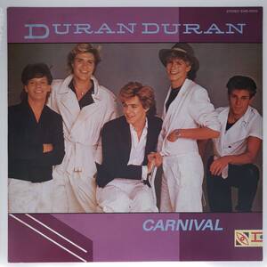 良盤屋◆LP◆デュラン・デュラン/カーニバル　Duran Duran/Carnival /1983　◆Pop Rock◆P-4248