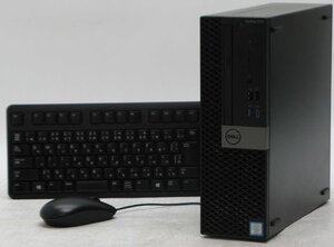 DELL Optiplex 7070-9700SF ■ i7-9700/SSD256G+HDD1TB/16GB/GeForce GT730/第9世代/最新OS搭載/Windows11 ゲーミングデスクトップ