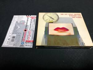 RED HOT CHILI PEPPERS - Greates Hits and Videos CD+DVD　帯付き 国内盤