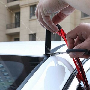 【送料無料】BMW MINI 両面テープ付 フロントガラス左右 交換 ゴム リペア パッキン ベンチレーター ゴムモール ガラスエッジ ストリップ