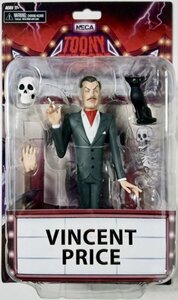 ネカ ヴィンセント・プライス フィギュア トゥーニー・テラーズ NECA TOONY TERRORS VINCENT PRICE