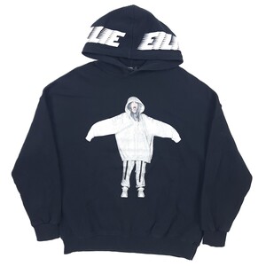 Bershka Billie Eilish ベルシュカ ビリーアイリッシュ パーカー 黒