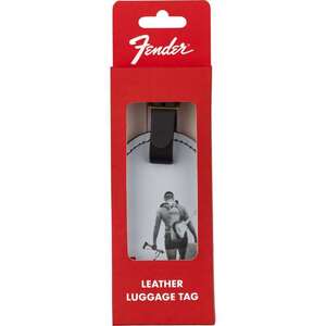 Fender Vintage Ad Luggage Tag, Scuba Diver ネームタグ〈フェンダー〉