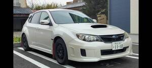 美車！ WRX STI 6MT ノーマルに戻して納車になります。