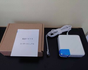 Macbook Pro 互換 電源アダプタ 充電器 Junzhi T字コネクタ