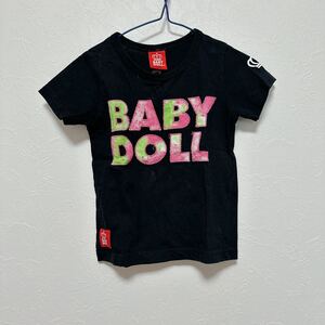 BABYDOLL ベビードール★半袖Ｔシャツ 100