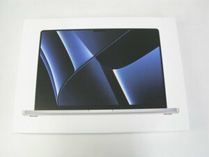 未開封 MacBookPro 16インチ 2023 Apple M2 Pro 16GB 512GB シルバー MNWC3JA/A 【PC20466】