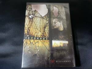 【D59】indecent　インディセント　カード　DVD　マジック　手品