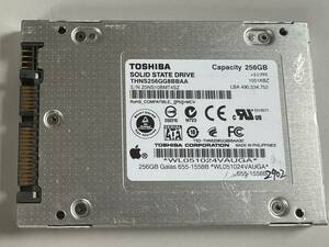 TOSHIBA SSD 256GB【動作確認済み】2902