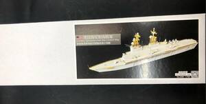 ★☆最後2点☆★ S090 1/700 アメリカ海軍 スプルーアンス級制海艦 計画艦 航空母艦 軽空母 レジン製セット