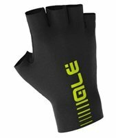 ale アレー SUNSELECT GLOVE グローブ 手袋 指出し ブラックイエロー Lサイズ 22SS528176715