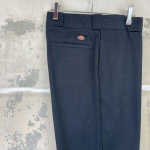 Dickies ワークパンツ ブラック 874 黒 38ｘ29 オリジナル