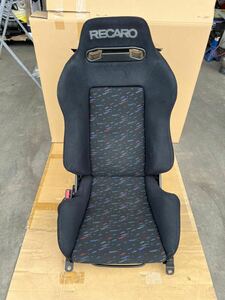  RECARO レカロ セミバケットシート レカロシート　100系マーク2シートレール付き　助手席　マークⅡ　JZX100　シート