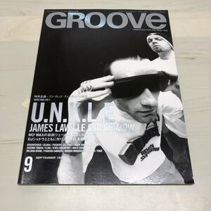 GROOVE 1998年9月号 特集　特別企画　フジ・ロック・フェスティバル前夜　 CD付 【A32】