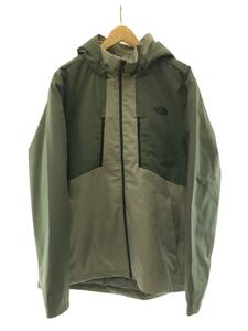 THE NORTH FACE◆ダウンジャケット/XL/ナイロン/GRY/NF0A2TB9