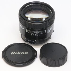 ジャンク品！ Nikon ニコン AF 85mm F1.8 レンズ（質屋 藤千商店）