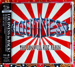 ☆彡高音質【帯付SHM-CD】LOUDNESS ラウドネス / THE SUN WILL RISE AGAIN 撃魂霊刀 →高崎晃・樋口宗孝・THE SUN WILL RISE AGAIN