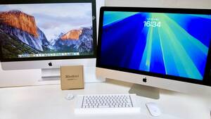 送料無料！【美品】最後の27インチiMac 2020 10コア 2TB メモリ32G+グラボRadeon 第10世代Corei9 3.6GHz 1 Retina 5K