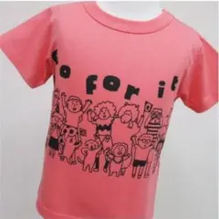 オジコ 半袖Tシャツ「GO FOR IT」（ゴーフォーイット）