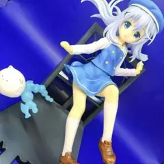 美少女フィギュア　ご注文はうさぎですか？？ チノ 1/8 完成品フィギュア