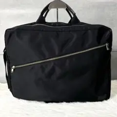 【良品】PORTER リフト ビジネスバッグ リュック 2way ブラック