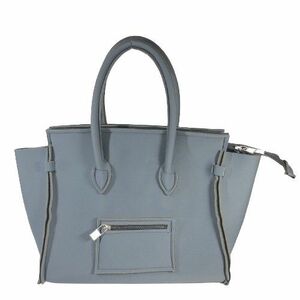 Save My Bag セーブマイバッグ Lycra Portofino ポルトフィーノ TITANIUM ハンドバッグ レディース グレー 美品 送料510円