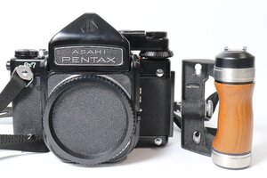 ASAHI アサヒ PENTAX ペンタックス 67 中判フィルムカメラ 6×7 5419-KF