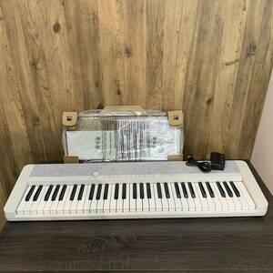 tu096 CASIO CT-S1 キーボード Casiotone カシオ カシオトーン 61鍵 ホワイト ※中古