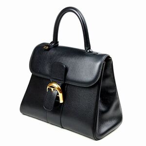 【B427】美品　DELVAUX ヴィンテージ　デルボー　ブリヨン ハンドバック