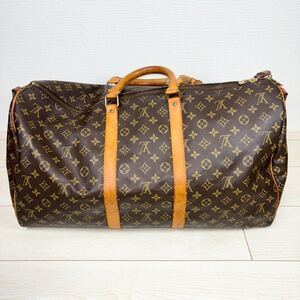 LOUIS VUITTON キーポル55 ボストンバッグ モノグラム ルイヴィトン