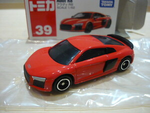 トミカ　No.３９　アウディ　Ｒ８　■ ベトナム製　開封品　箱裏バーコード切取りあり