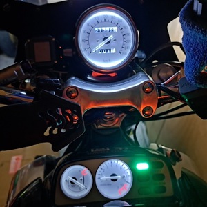 【業販ENYA】V-max メーター用 最新高照度 LED 5個 Vmax【送料無料】