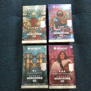 MTG モダンホライゾン3 統率者デッキコレクターズエディション Collector