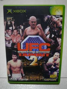 XBOX UFC 2 TAPOUIT アルティメット ファイティング チャンピオンシップ 2 タップアウト★USED